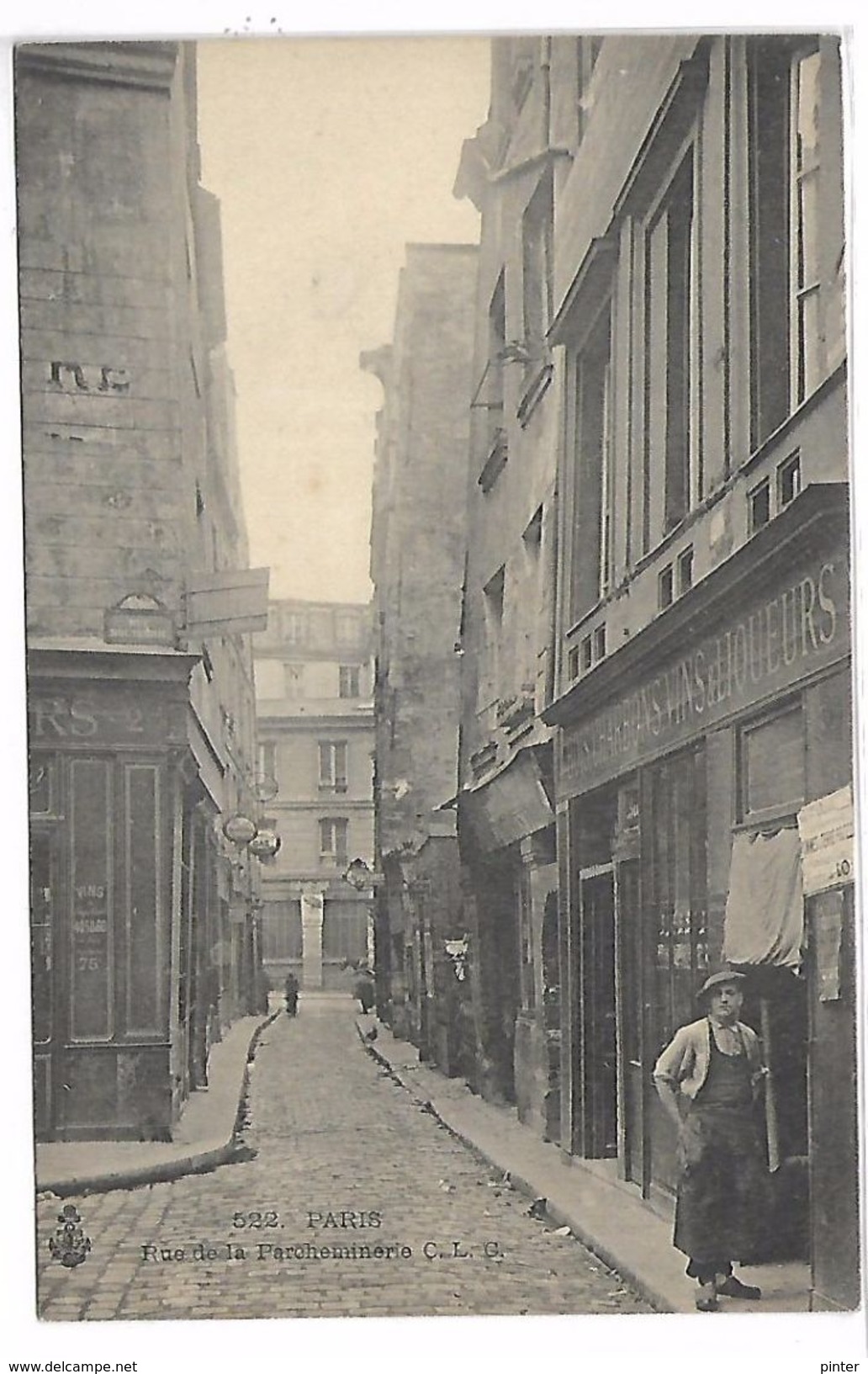 PARIS - Rue De La Parcheminerie - Distretto: 05