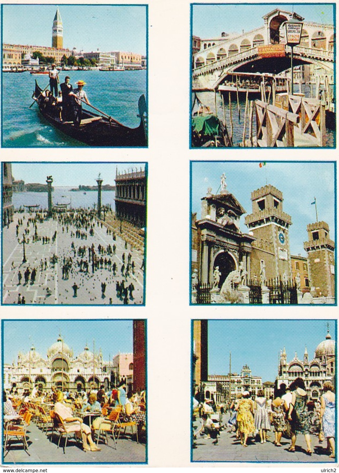 Fotos Venedig - Canal Grande, Rialto, St. Markus Etc.  (31793) - Orte