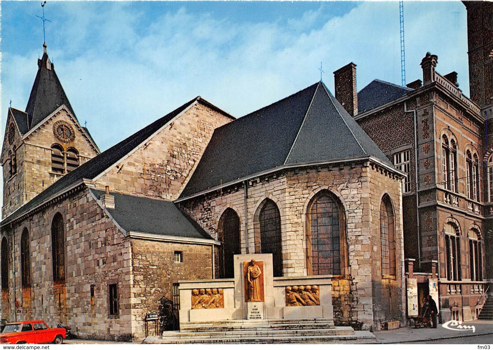 Fleurus Monument Aux Morts - Fleurus