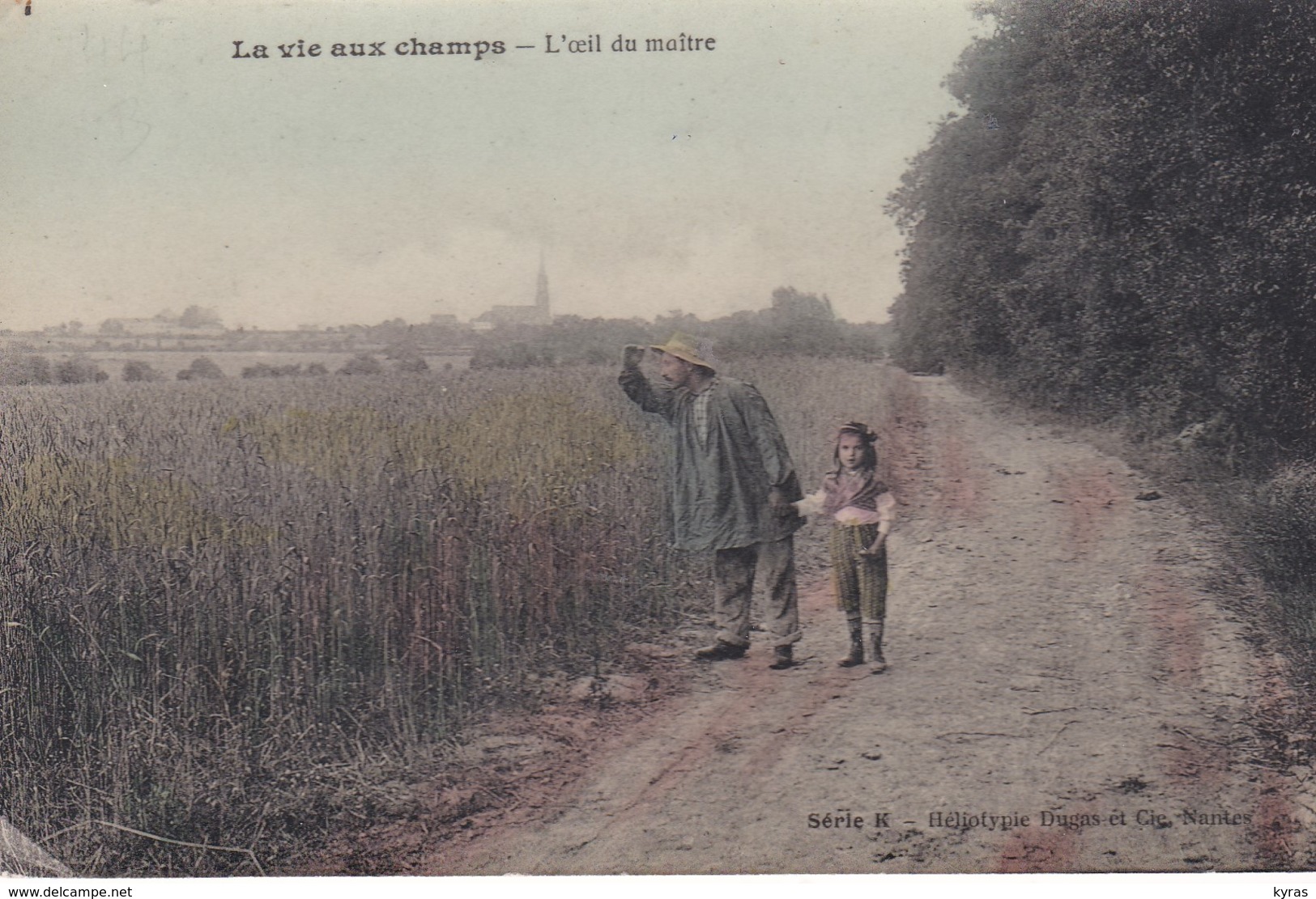 LA VIE AUX CHAMPS . L'oeil Du Maître . - Cultures