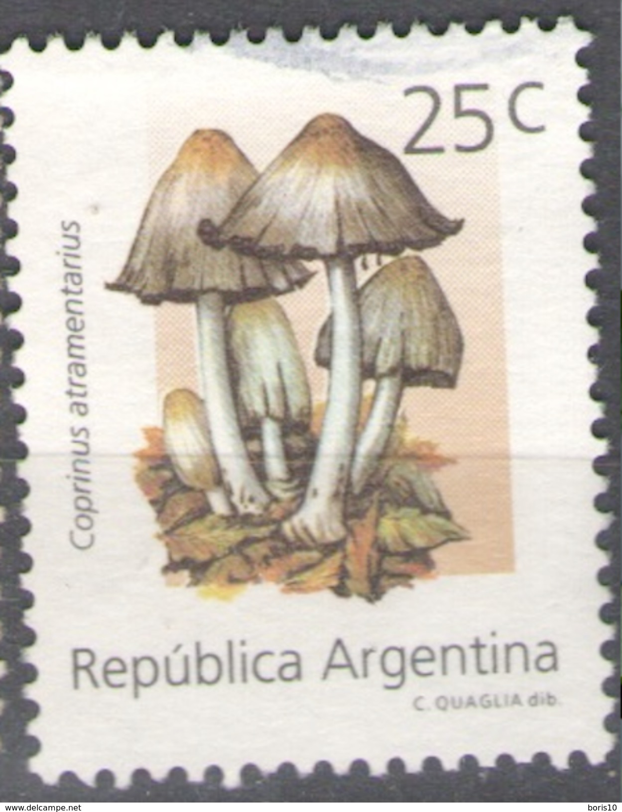 Argentina Used 1994 Fungi - Usados