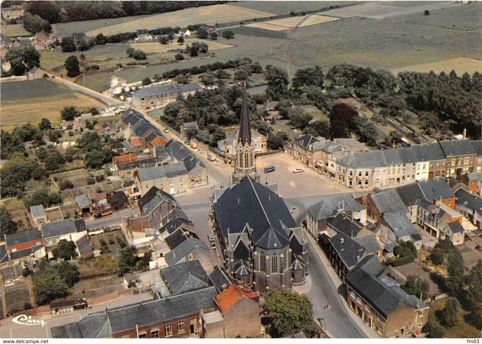 Fleurus Wanfercée Baulet - Fleurus