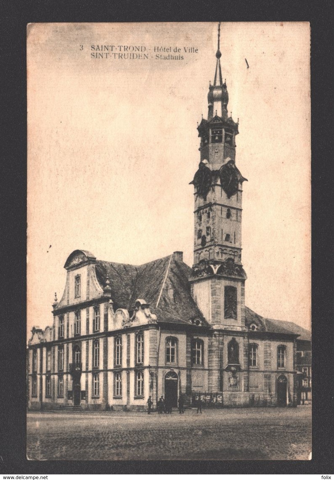Sint-Truiden - Stadhuis - Uitgave Bibliotheques Des Gares - 1927 - Sint-Truiden