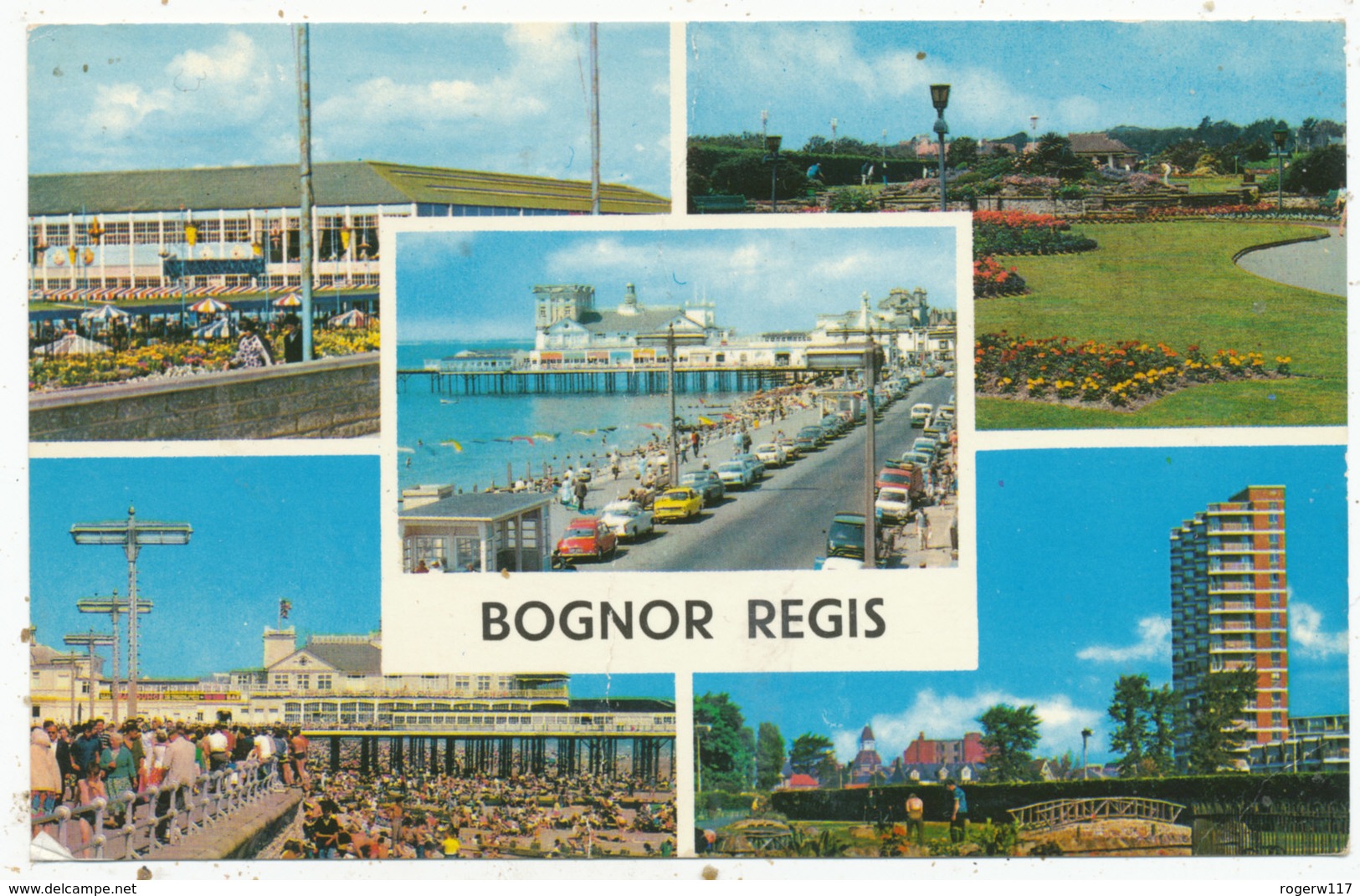 Bognor Regis, 1980 Multiview Postcard - Bognor Regis