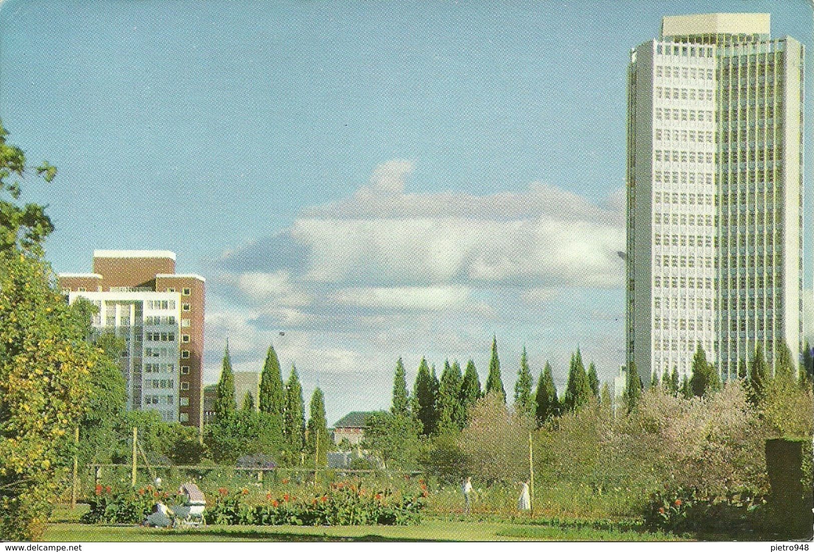 Salisbury (Rhodesia, Zimbabwe) Gardens And Modern Buildings - Zimbabwe