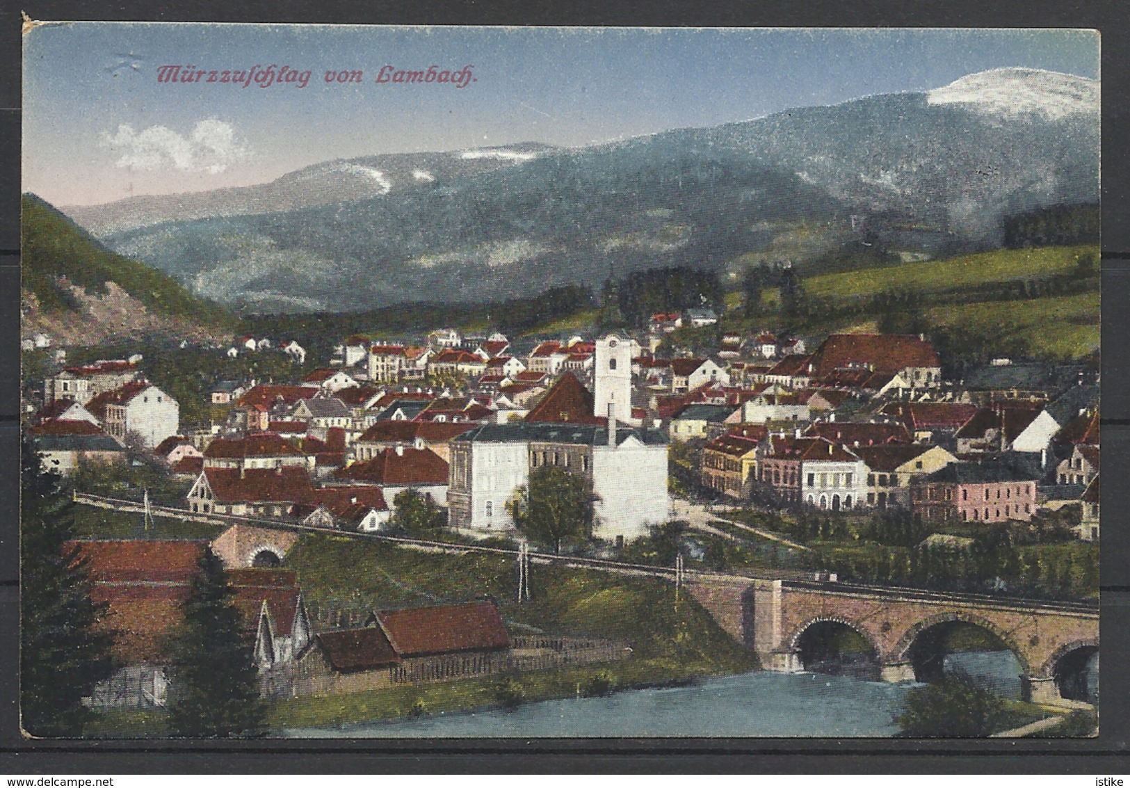 Austria, Mürzzuschlag Von Lambach, 1918/19. - Mürzzuschlag