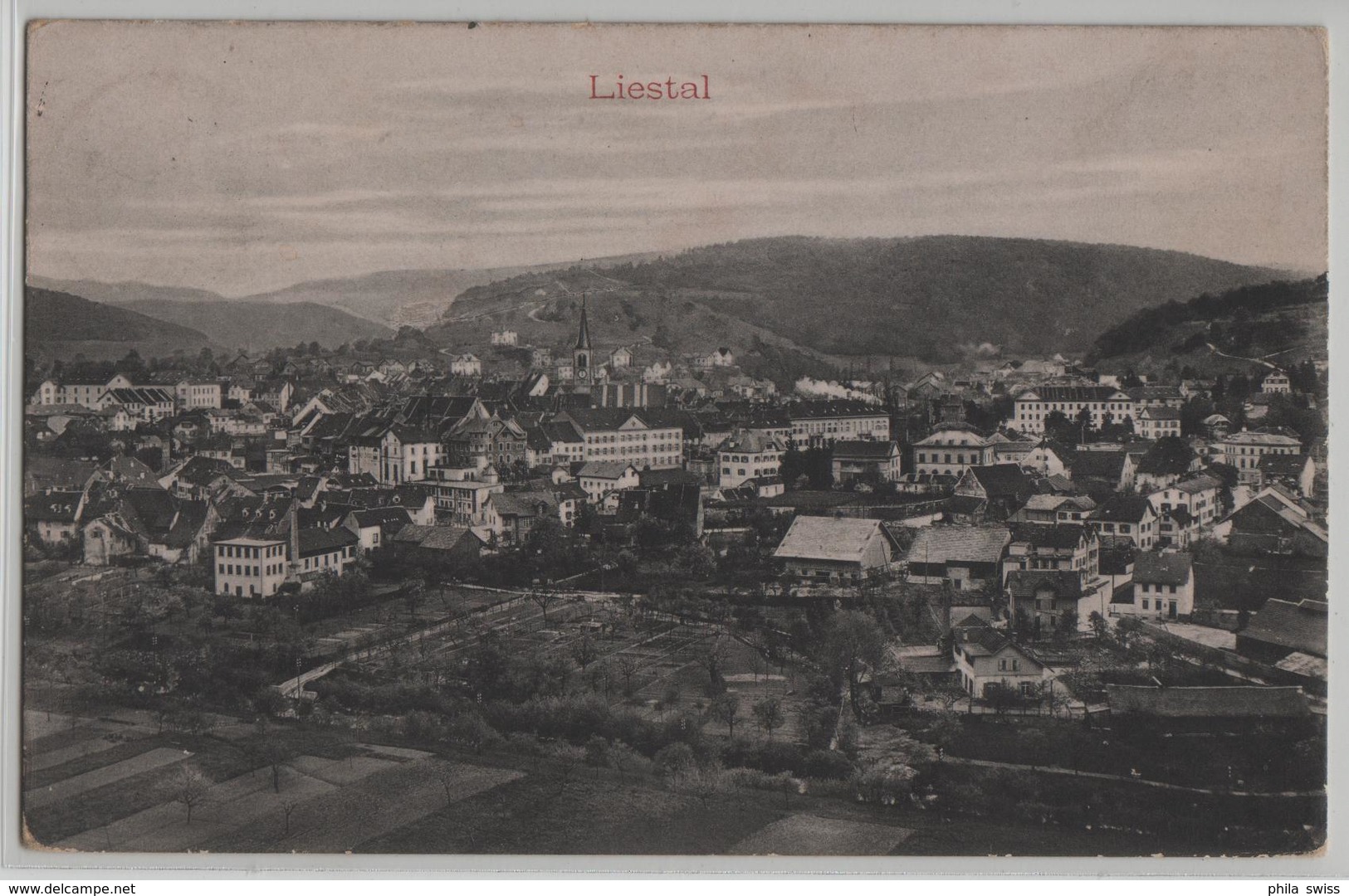 Liestal - Generalansicht - Photo: Metz - Liestal