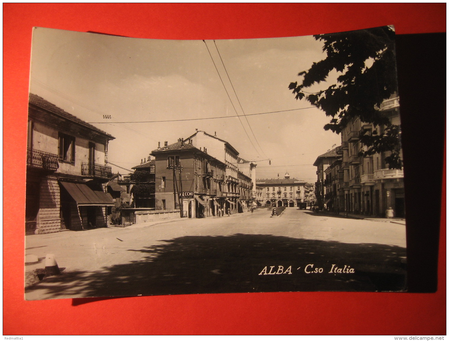 CARTOLINA ALBA CORSO ITALIA         -  D 2262 - Cuneo