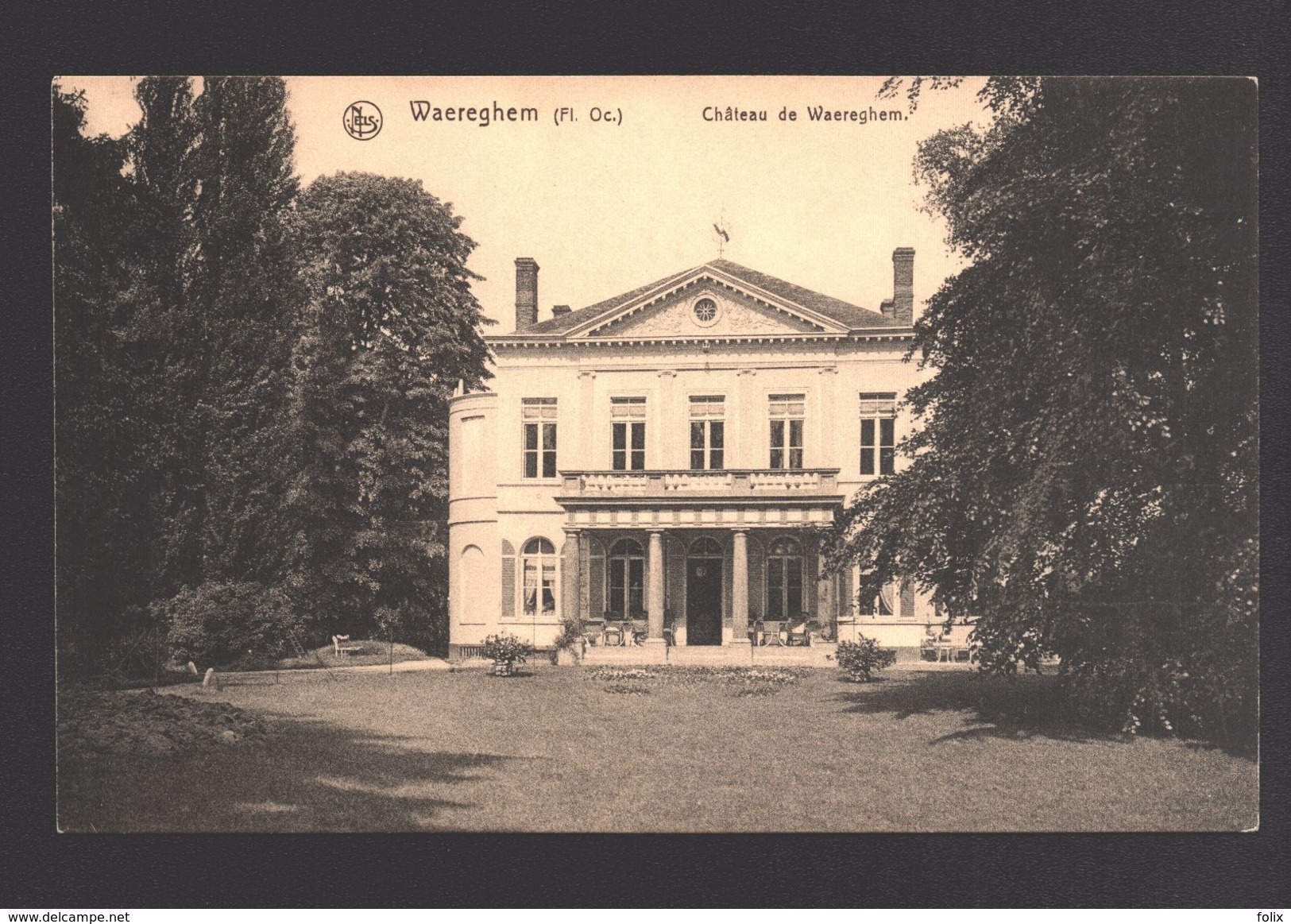 Waregem - Château De Waereghem - Nels 119 - Waregem