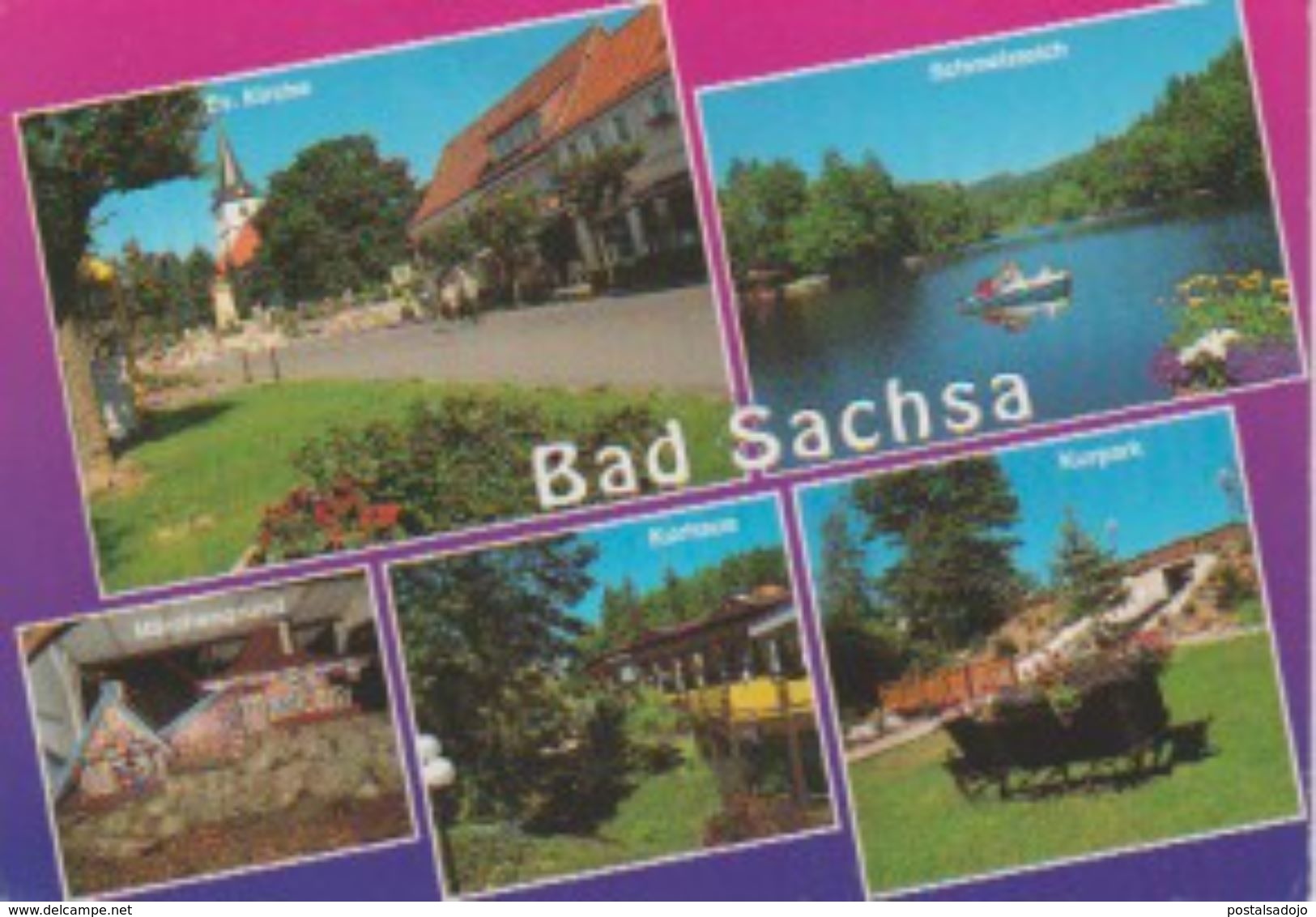 (DE1636) BAD SACHSA - Bad Sachsa
