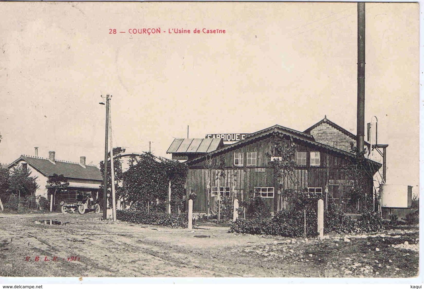 CHARENTE-MARITIME - COURCON - L'Usine De Caseïne - Autres & Non Classés