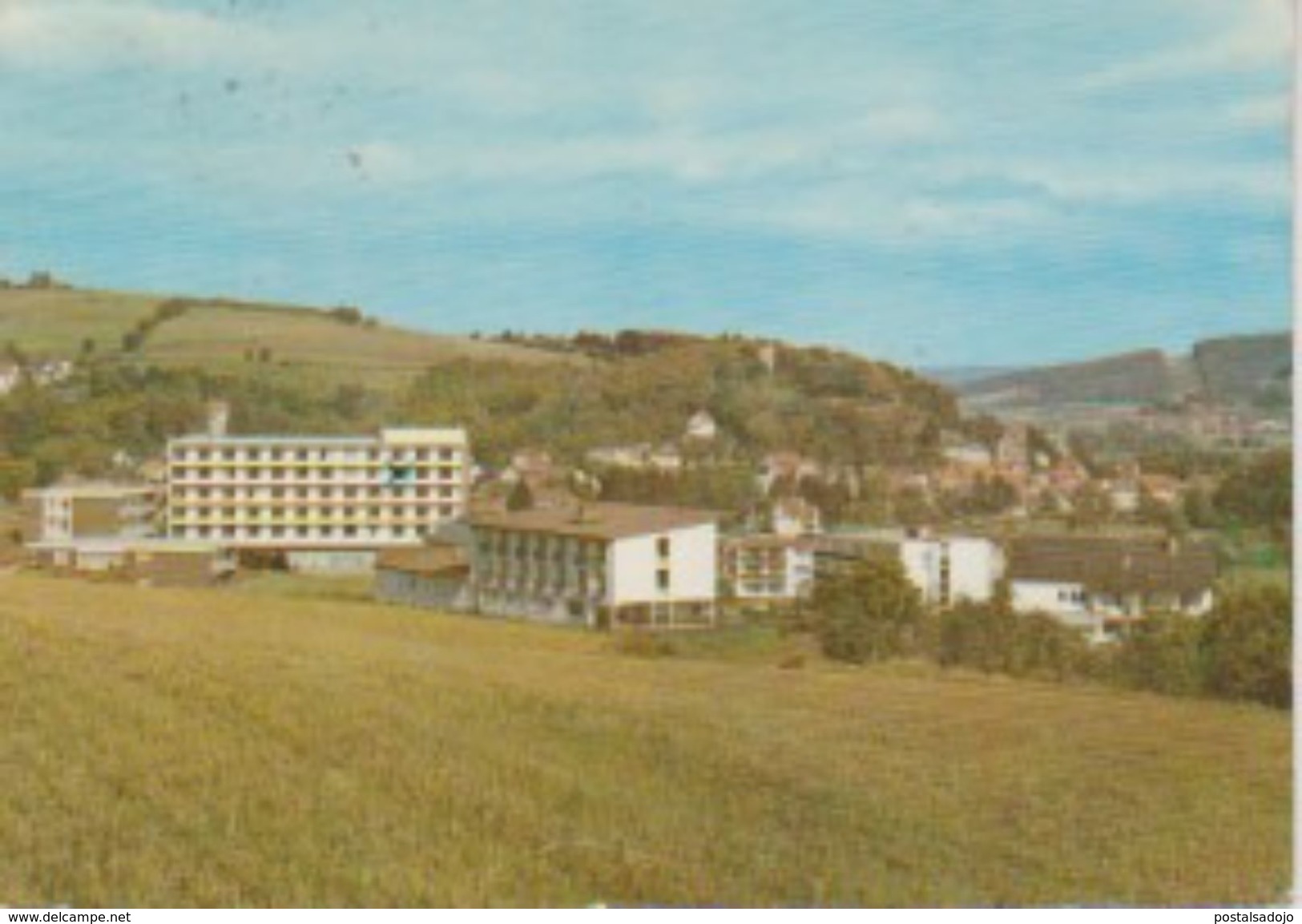 (DE1637) BAD SODEN. KNAPPSCHAFTS SANATORIUM KINZIGTAL - Bad Soden