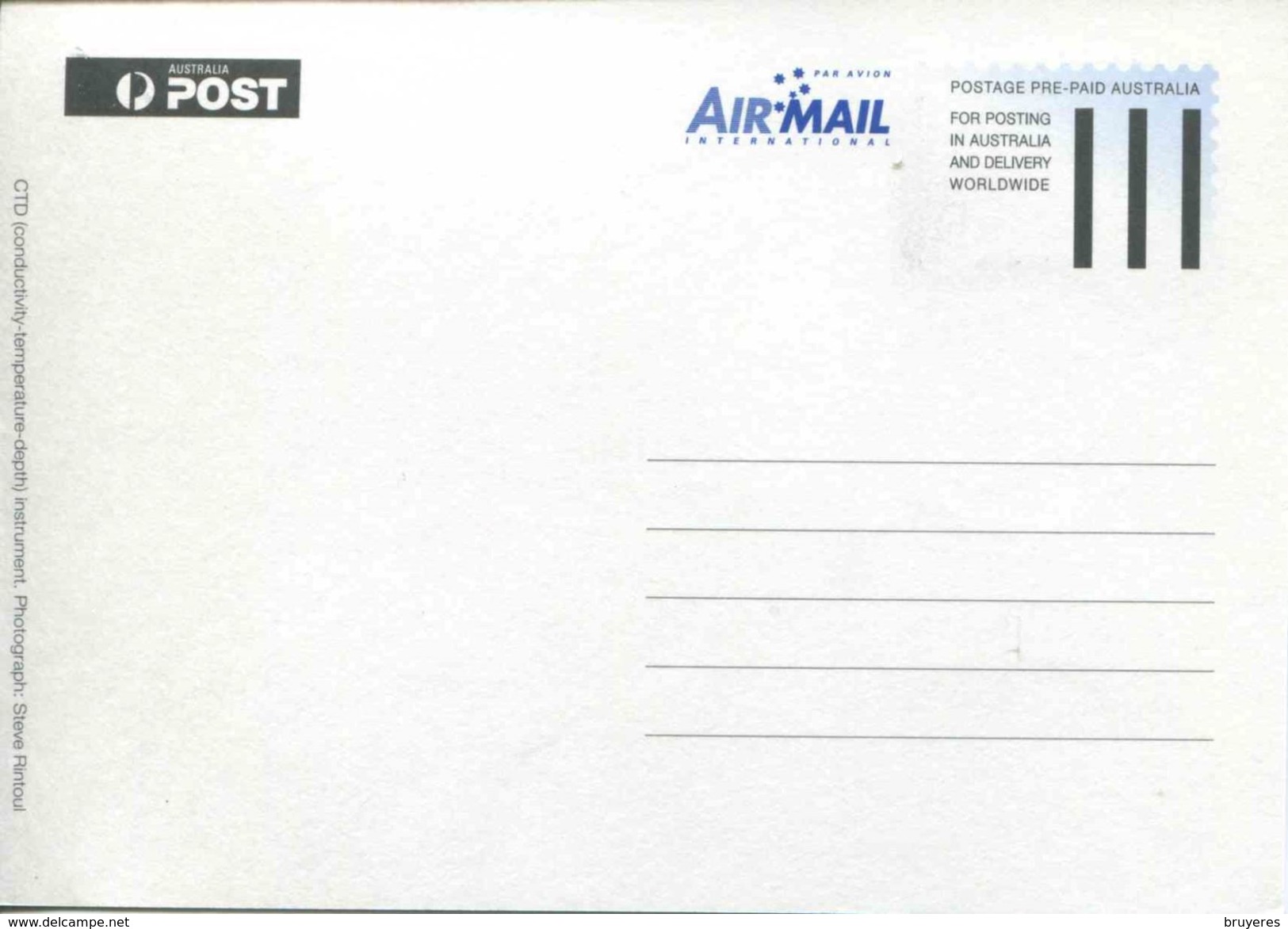 Entier Postal De 2008 Sur CP Avec Timbre Et Illust. "Océanographie - Sonde CTD" - Oblit. PJ 13 Sept 2008" - Cartoline Maximum