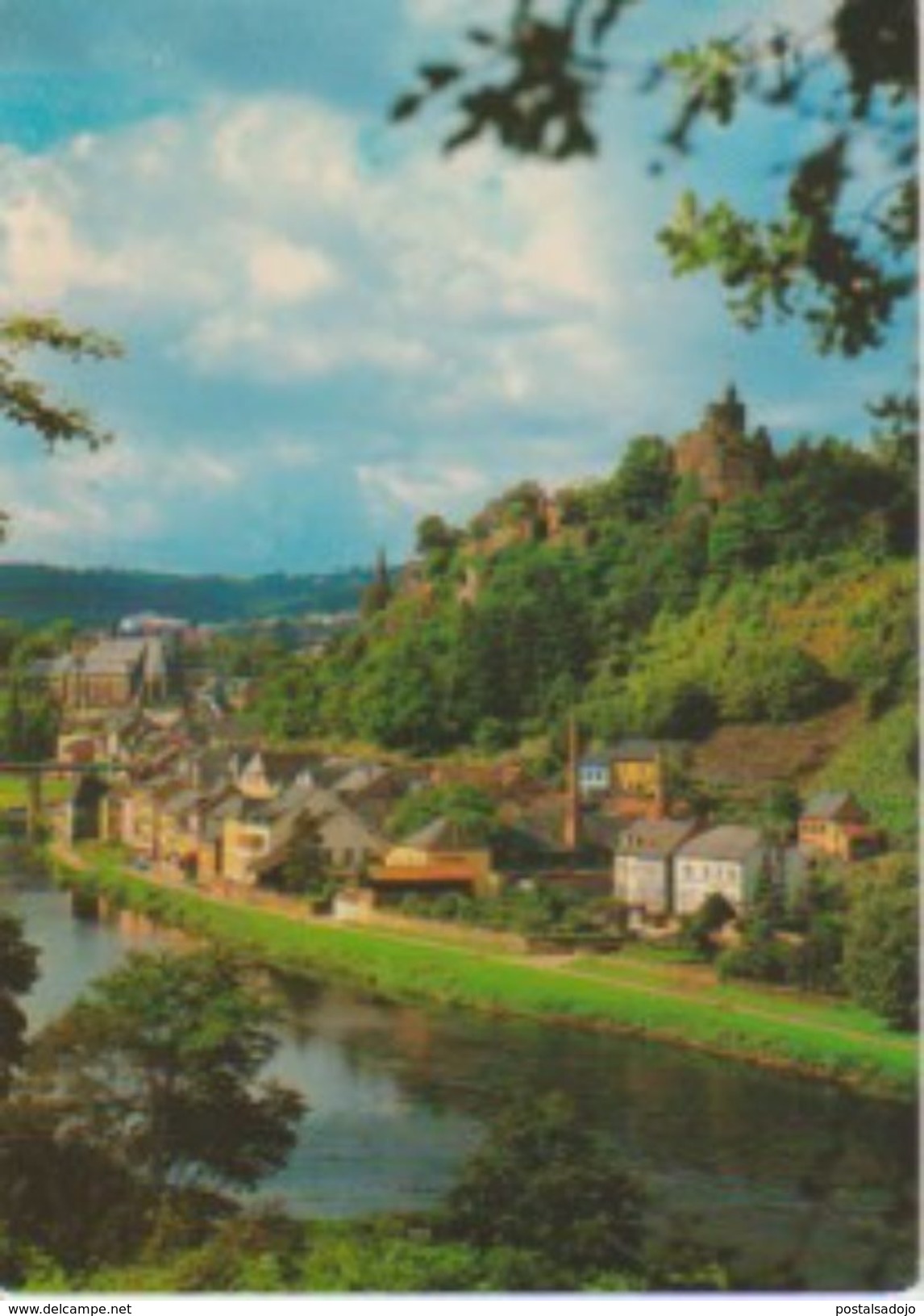 (DE1644) SAARBURG . CITY AND CASTLE - Saarburg