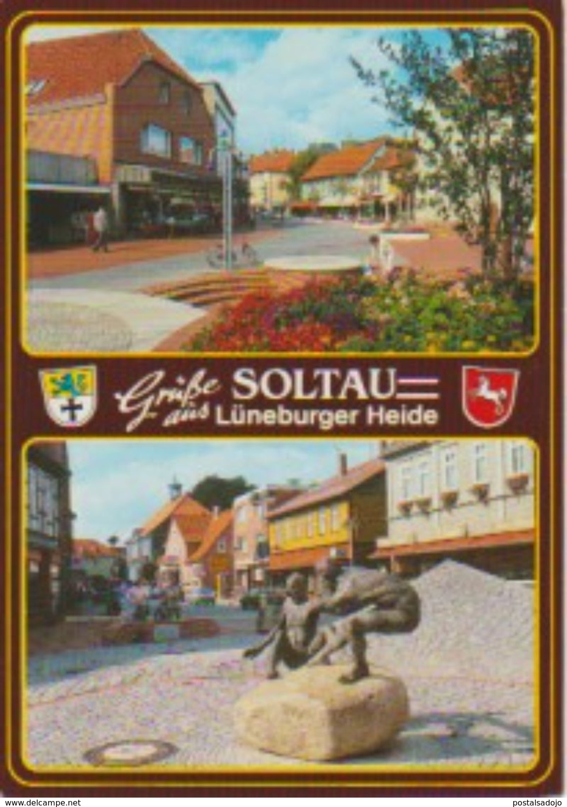(DE1646) SOLTAU. LUNEBURGER HEIDE - Soltau