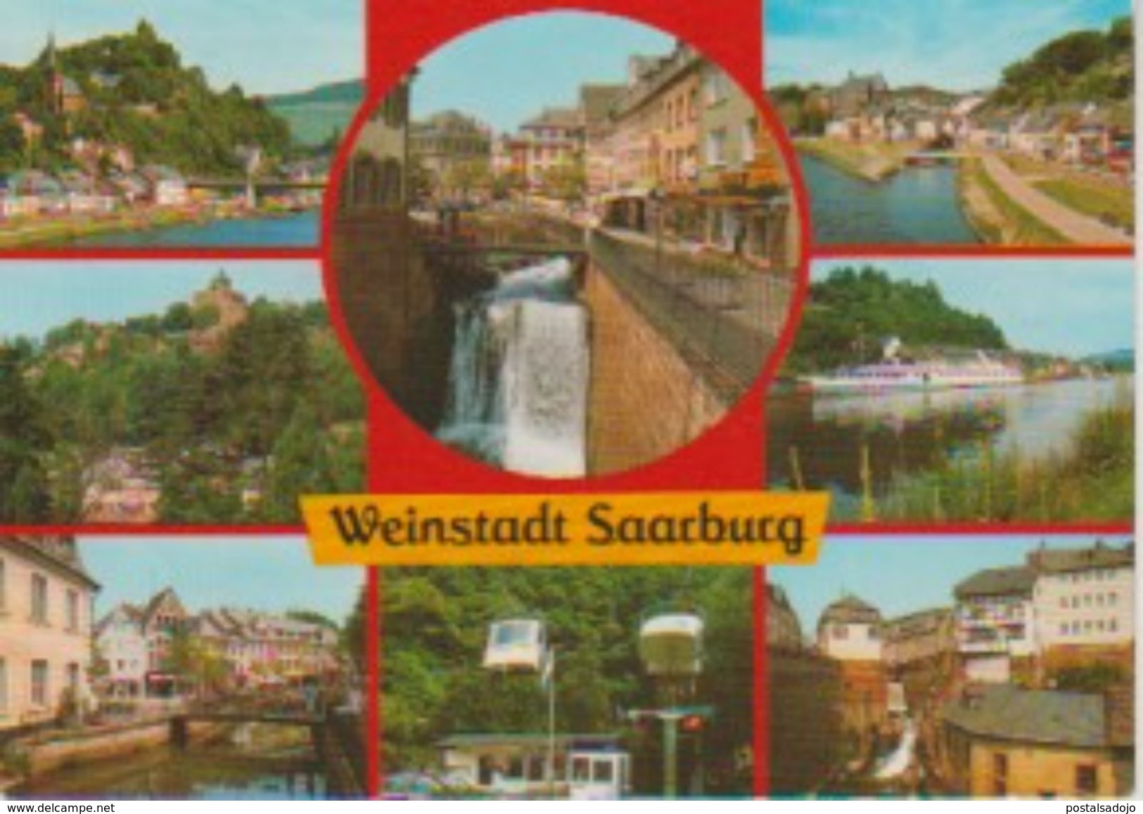 (DE1653) SAARBURG AN DER SAAR - Saarburg