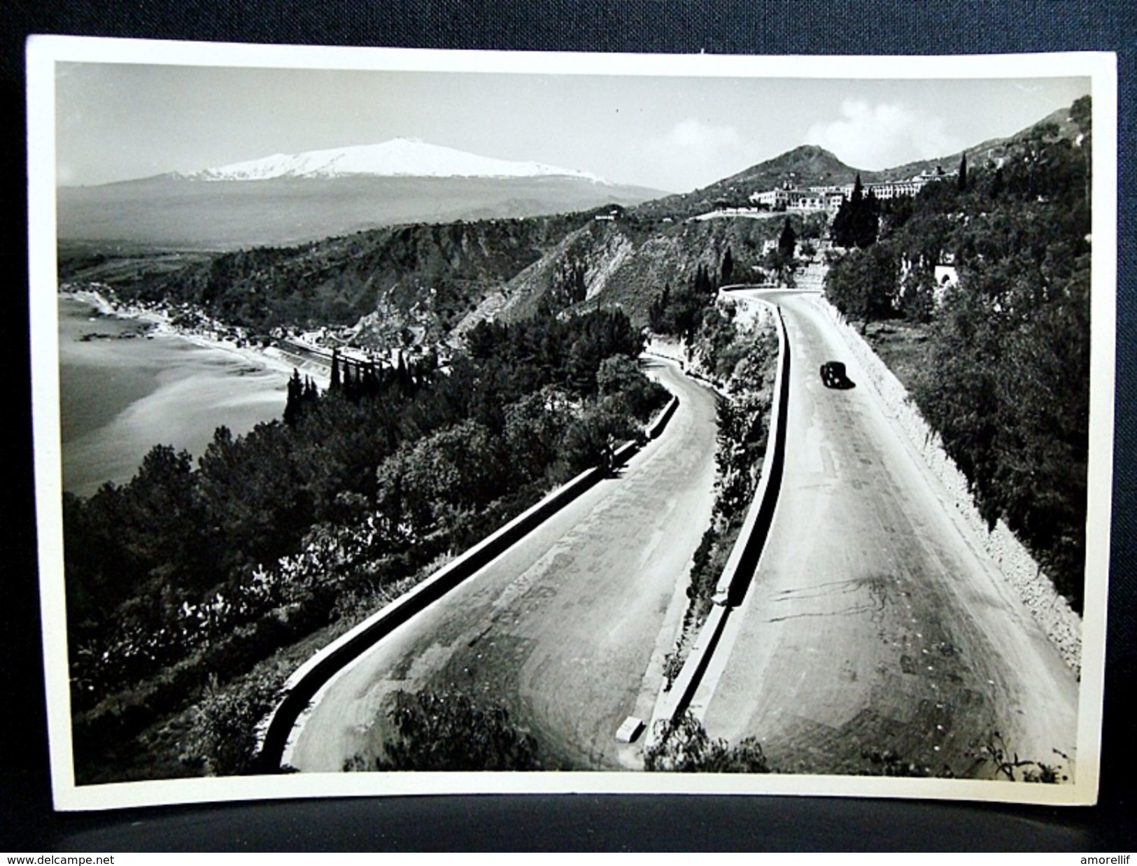 (FG.A12) TAORMINA - PANORAMA, TORNANTI (MESSINA) - Messina