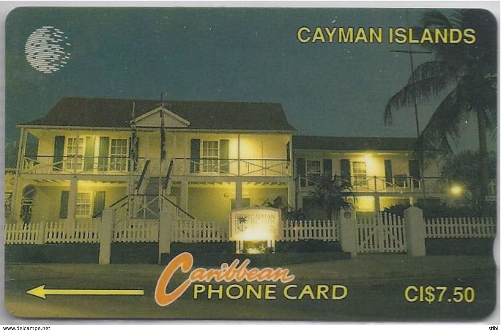 CAYMAN ISLANDS - HOUSE MUSEUM - 6CCIC - Kaimaninseln (Cayman I.)