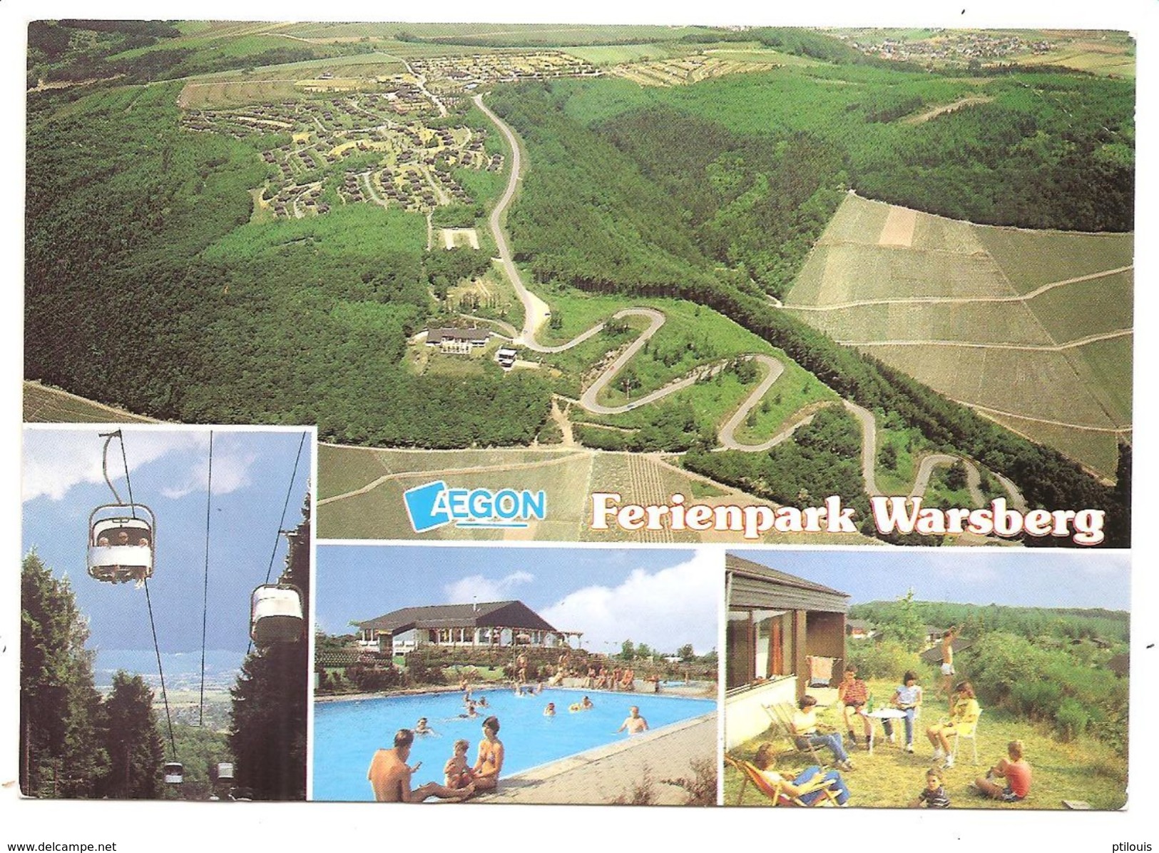 SAARBURG / SARREBOURG - AEGON - Ferienpark Warsberg - Saarburg