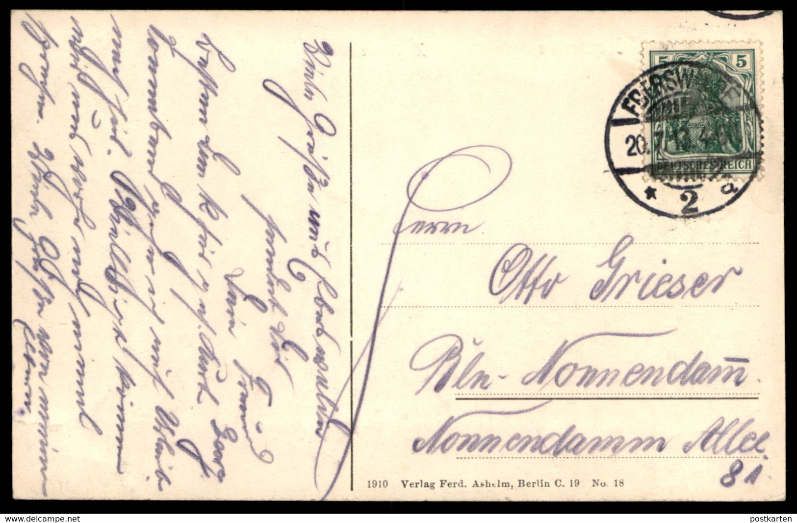 ALTE POSTKARTE EBERSWALDE ZAINHAINER SEE ZAINHAMMER AK Ansichtskarte Cpa Postcard - Eberswalde