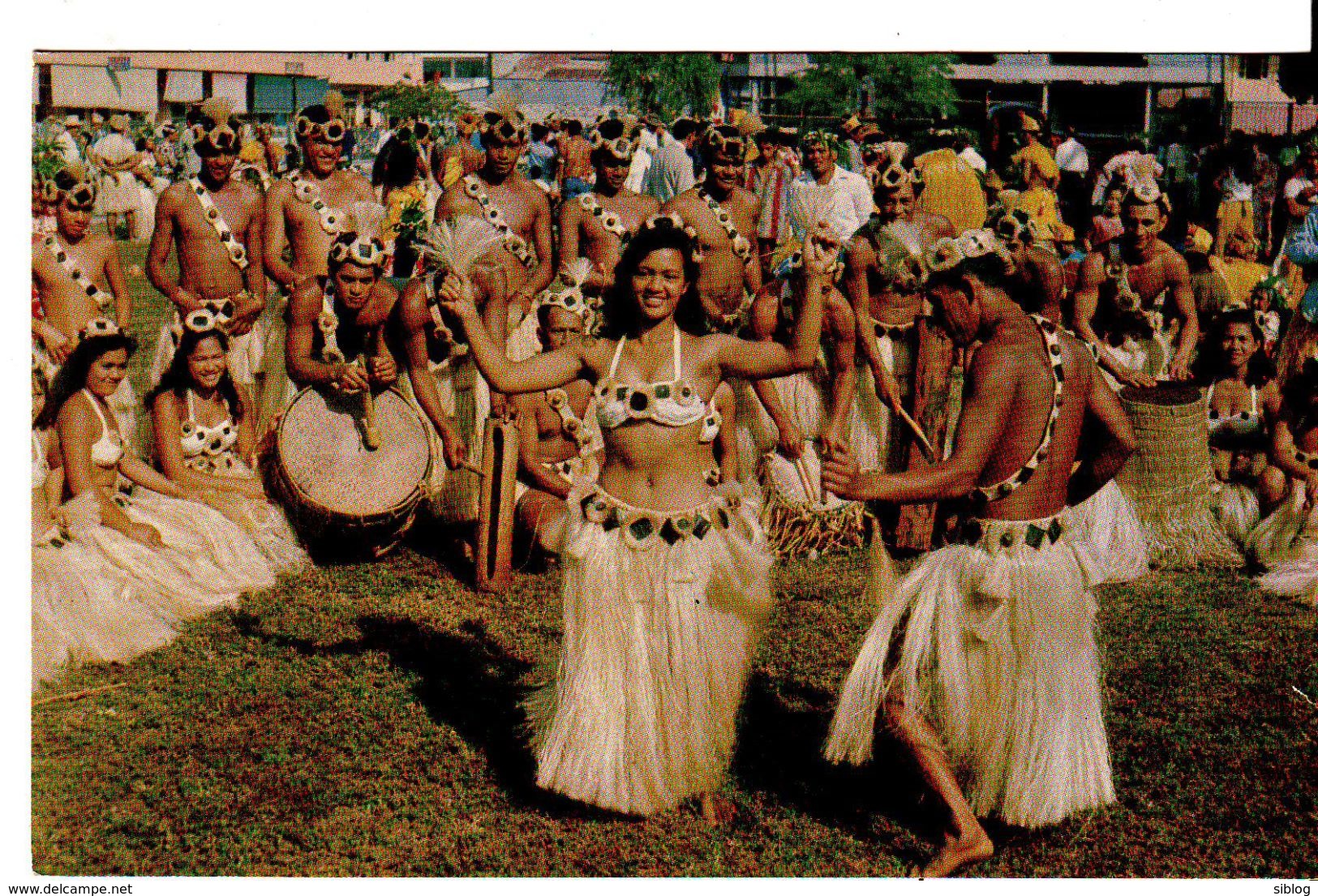 Cpsm  Tamure Danse Tahitienne - Polynésie Française