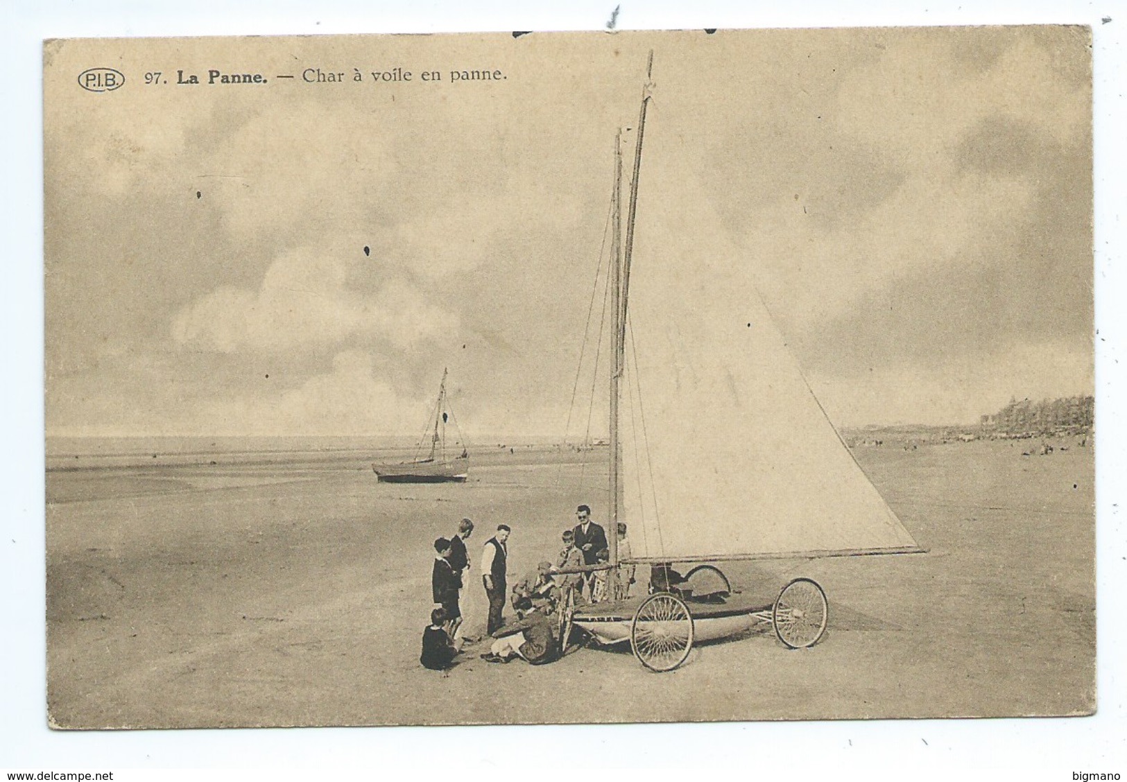 De Panne Char à Voile En Panne - De Panne