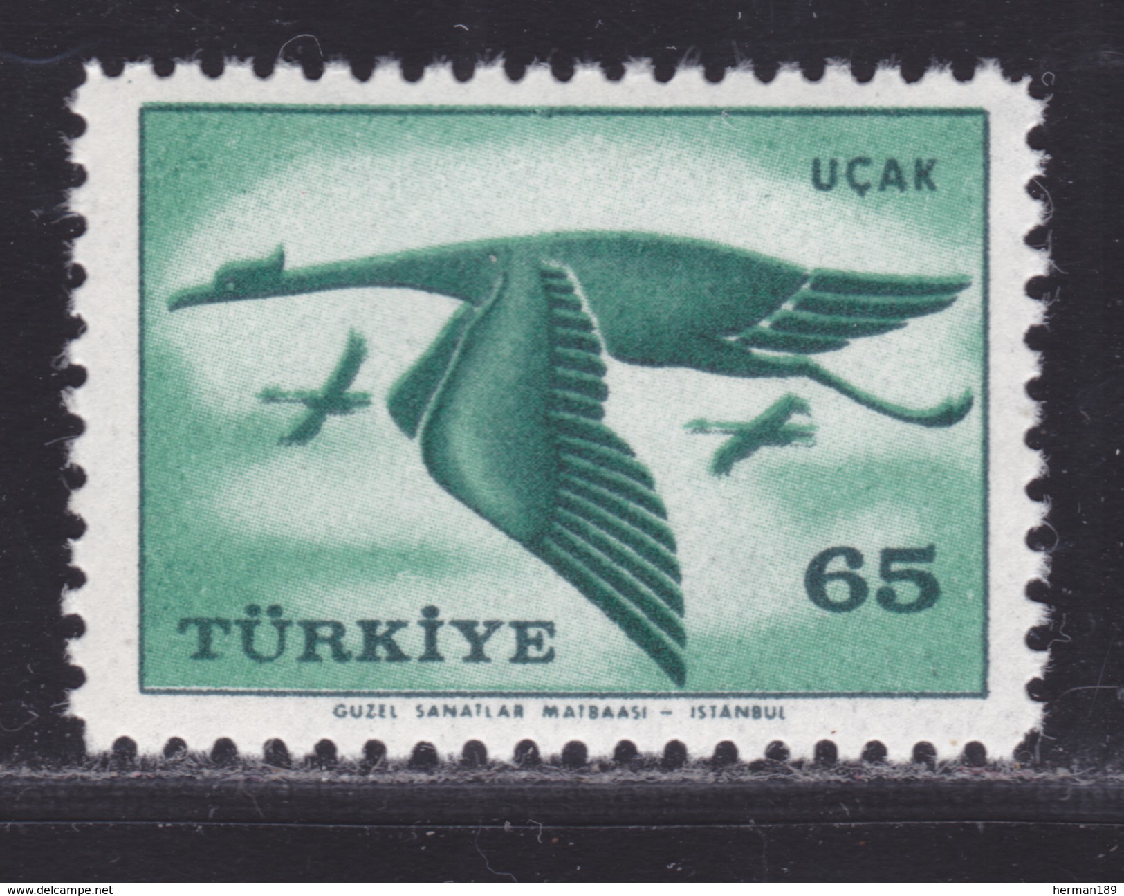 TURQUIE N°   40 ** MNH Neuf Sans Charnière, TB  (D2515) - Luftpost