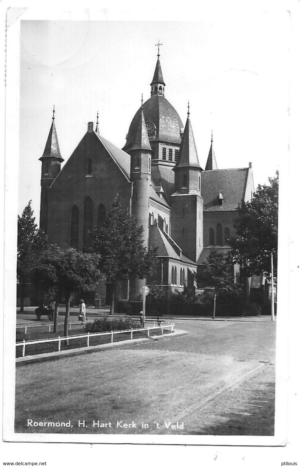 ROERMOND - H. Hart Kerk In 't Veld - (J. Sleding N.V., Amsterdam) - Roermond