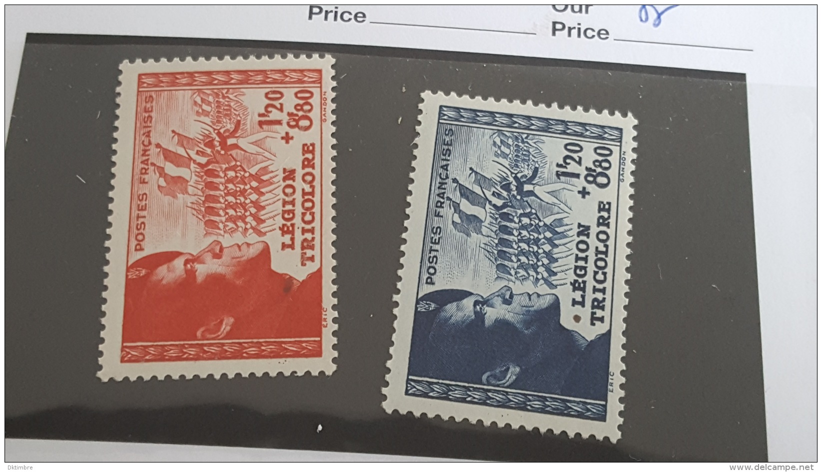 LOT 377652 TIMBRE DE FRANCE NEUF** N°565/566 VALEUR 25 EUROS - Neufs