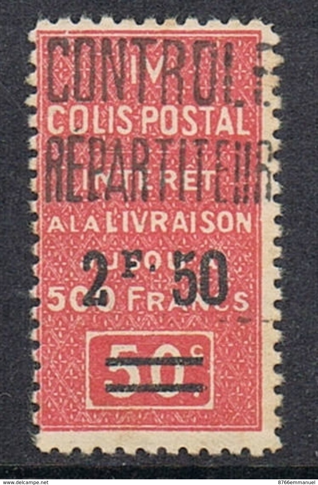 ALGERIE COLIS POSTAL N°26 N** - Paketmarken