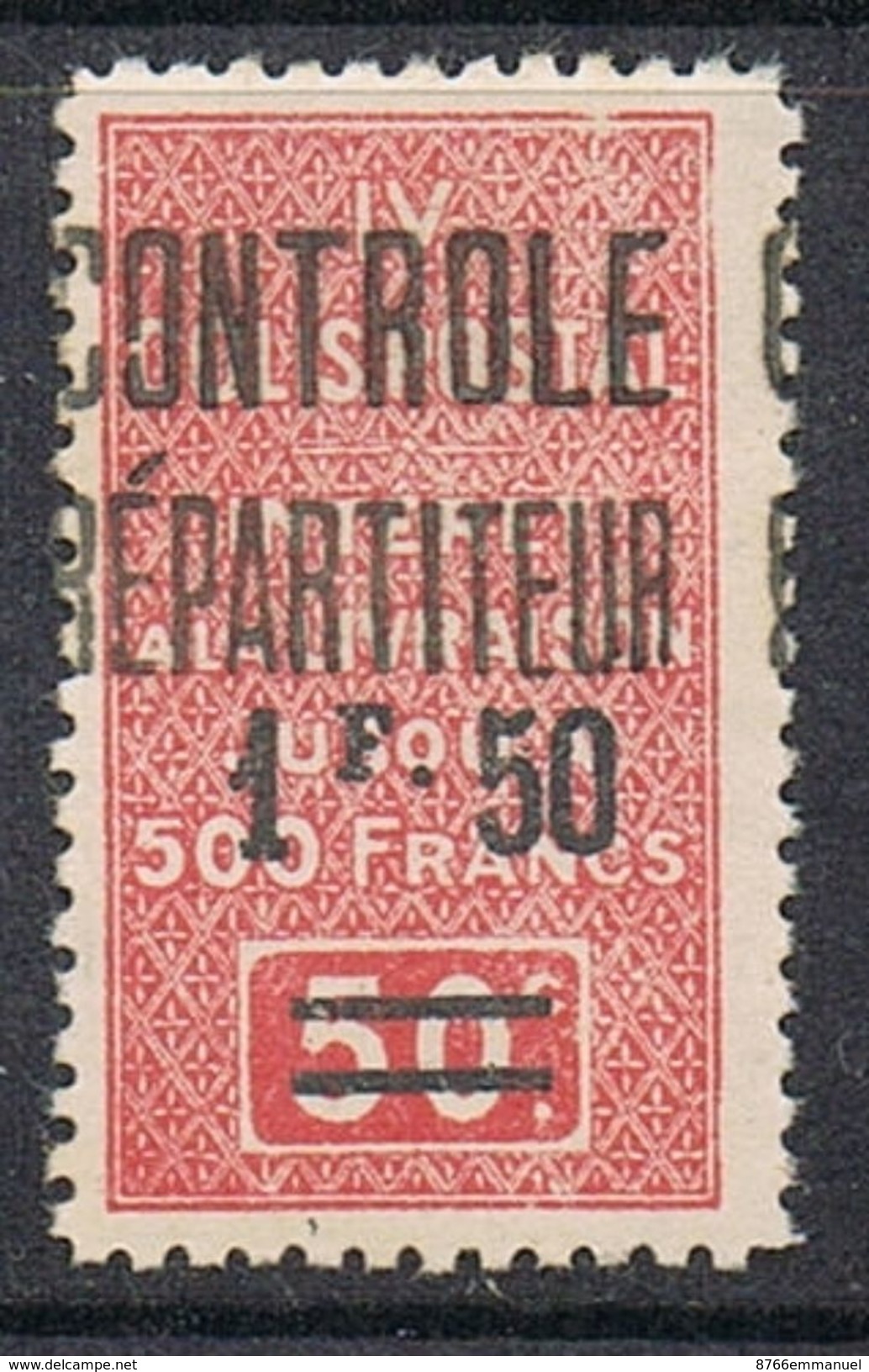 ALGERIE COLIS POSTAL N°24 N** - Parcel Post