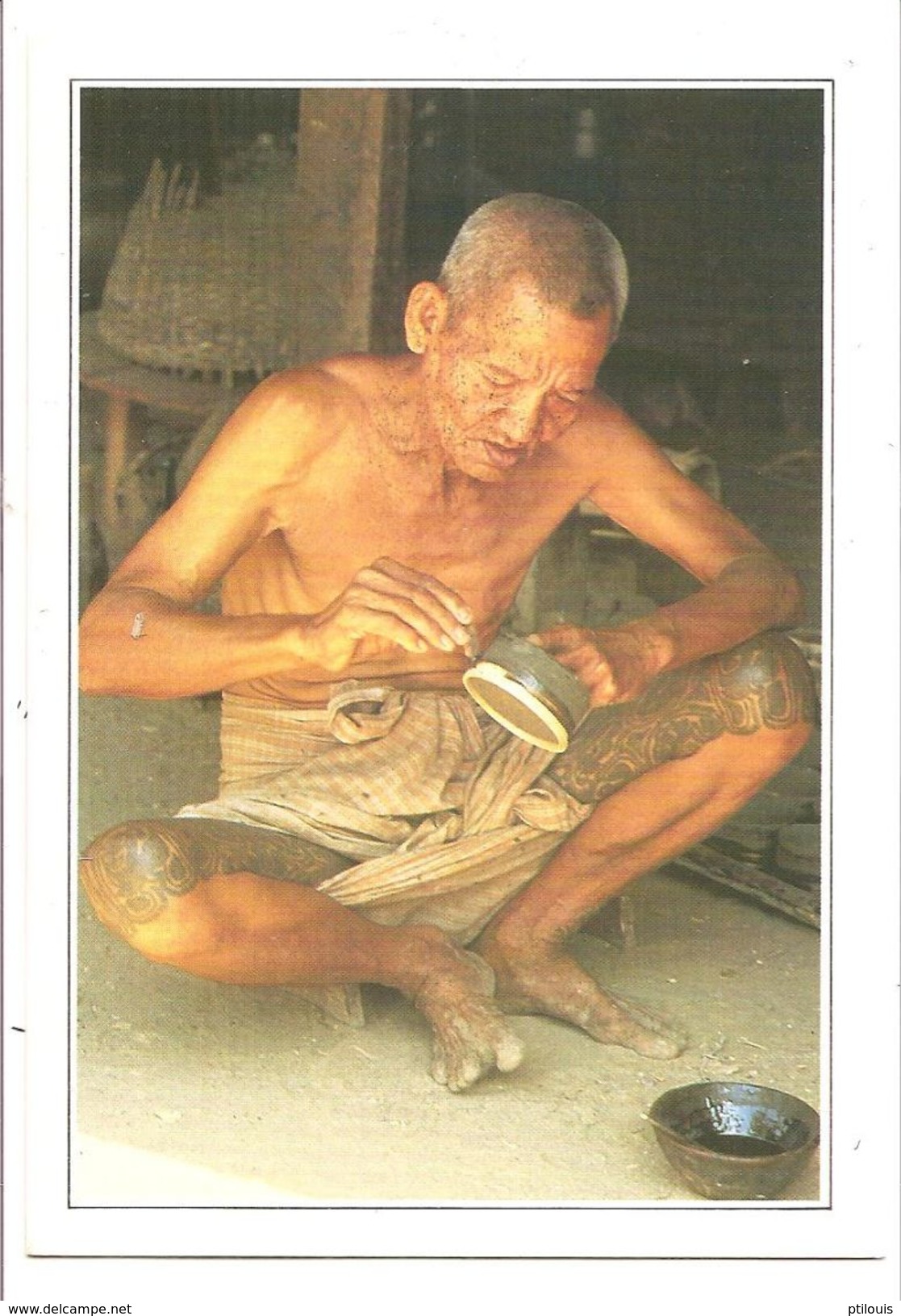 BIRMANIE / BURMA - PAGAN, Artisan Laqueur - Myanmar (Burma)