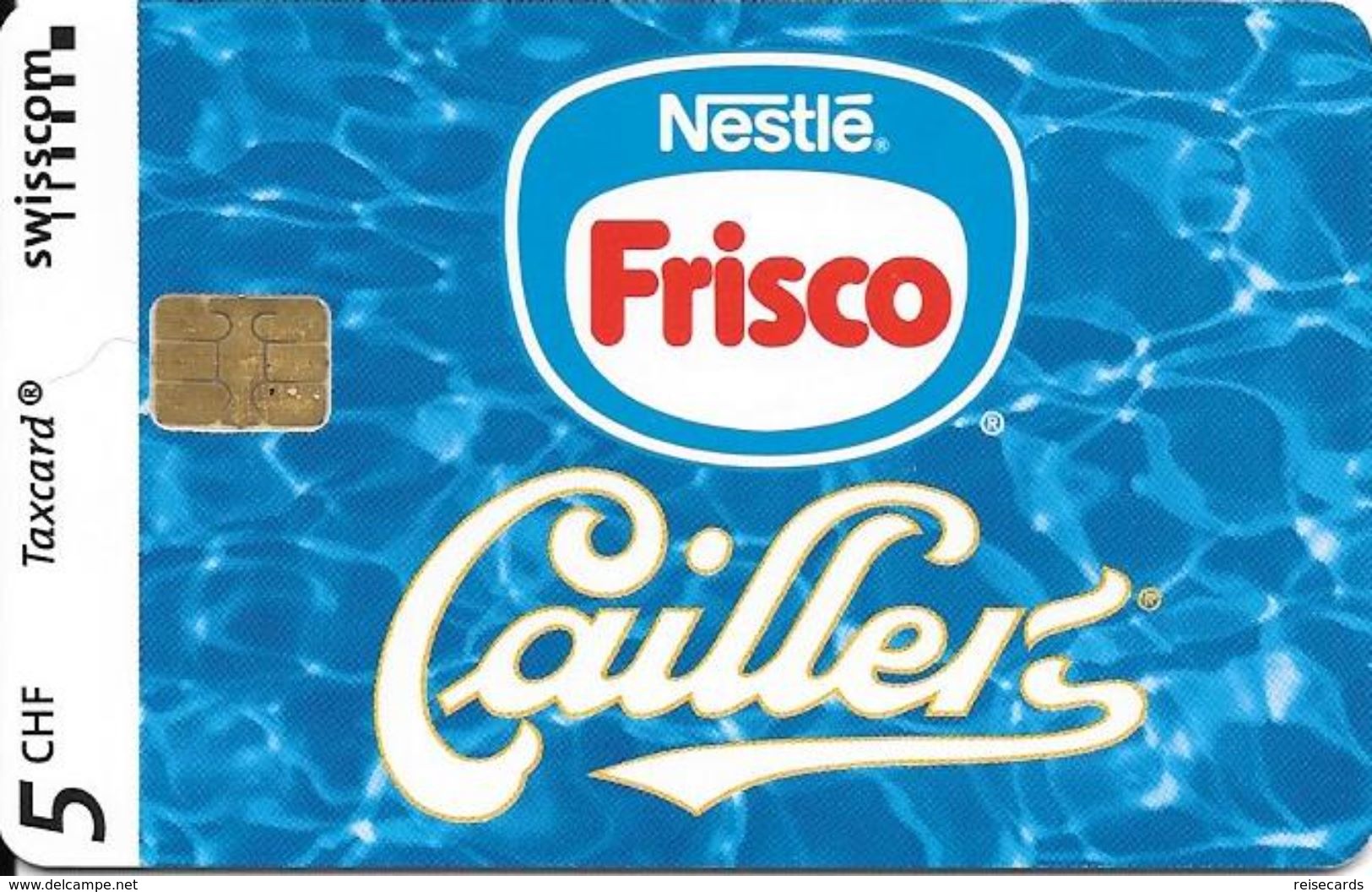 Swisscom: 03/01 Nestlé - Frisco, Cailler - Schweiz