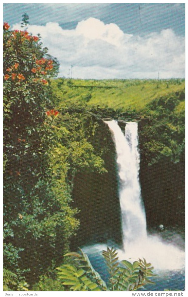 Hawaii Hilo Rainbow Falls 1983 - Hilo