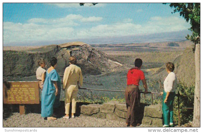 Hawaii Byron Ledge Lookout 1972 - Big Island Of Hawaii