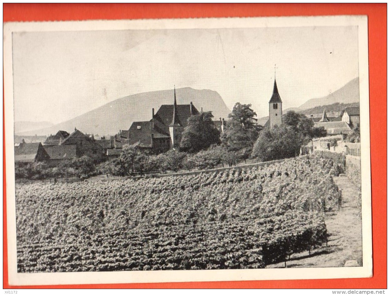 GAL-15 Auvernier Et La Trouée De Bourgogne.  Non Circulé. Grand Format - Auvernier