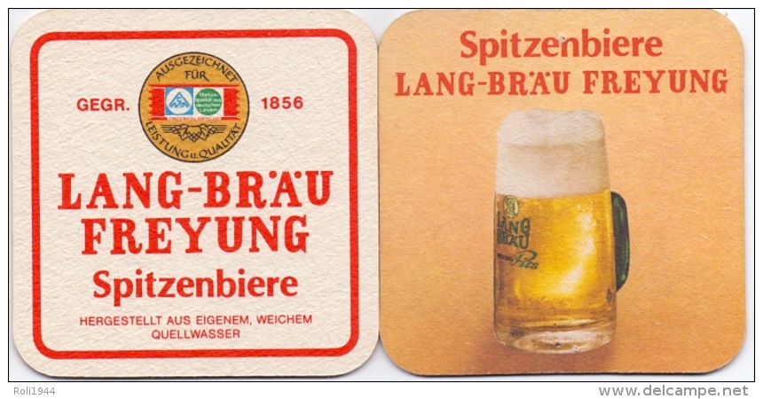 #D179-040 Viltje Lang-Bräu Freyung - Sous-bocks