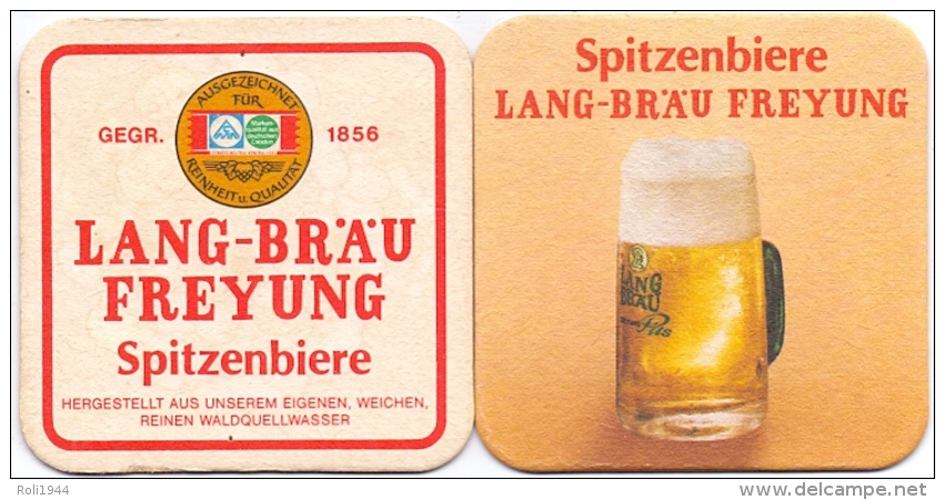 #D179-041 Viltje Lang-Bräu Freyung - Sous-bocks