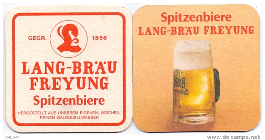 #D179-042 Viltje Lang-Bräu Freyung - Sous-bocks