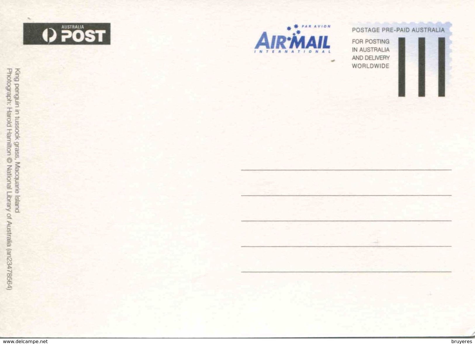 Entier Postal De 2011 Sur CP Avec Timbre Et Illust. "Arrivée Sur L'île Macquarie " - Oblit. PJ 02 Août 2011" - Tarjetas – Máxima