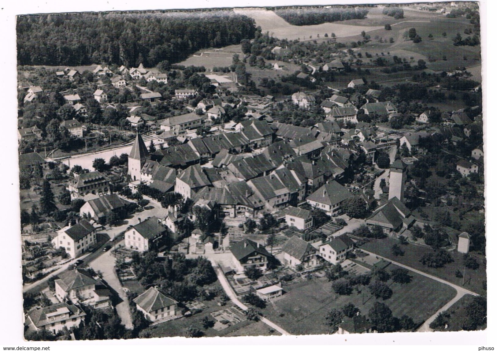 CH-4571     WIEDLISBACH : Flugbild - Other & Unclassified