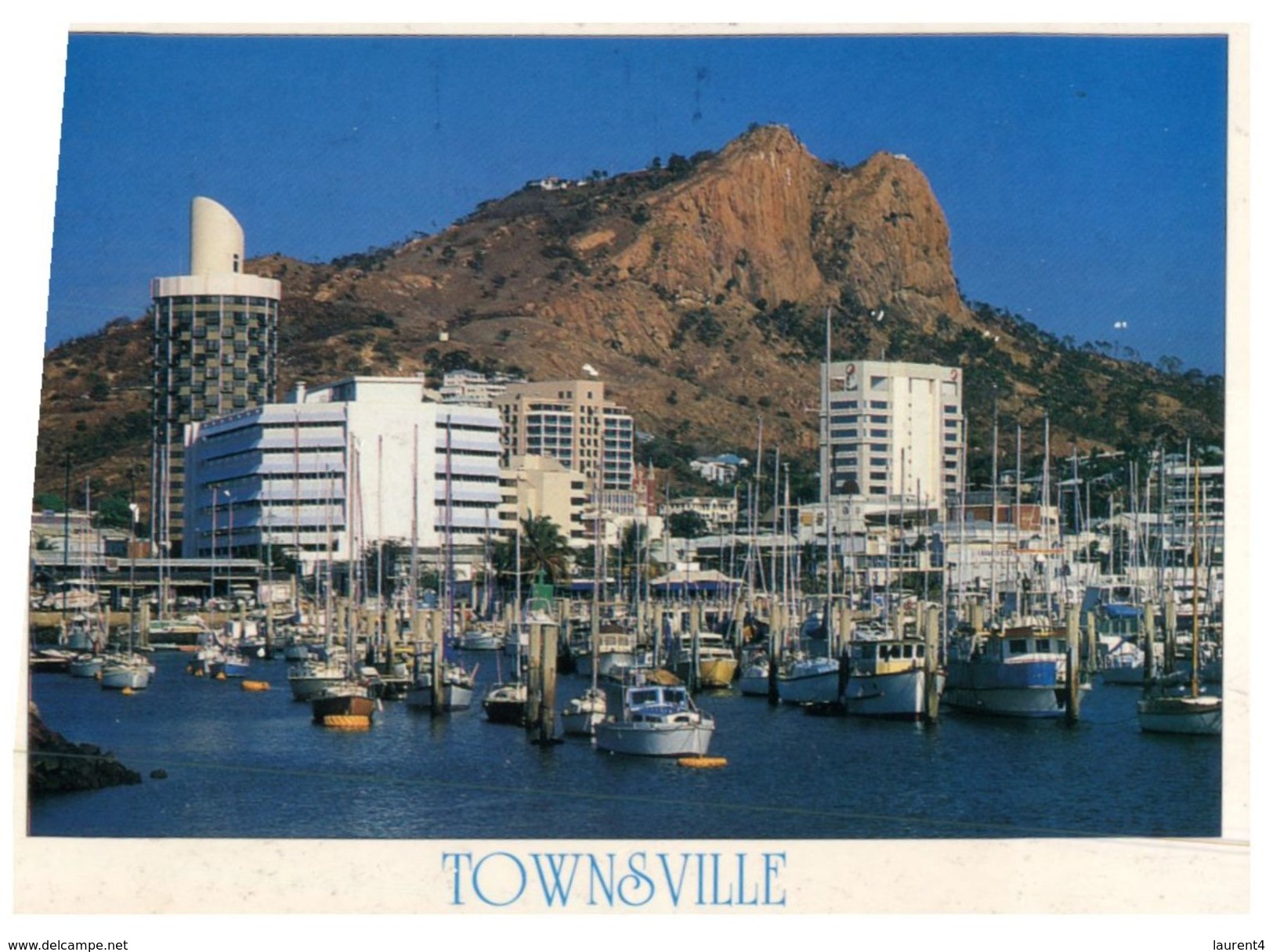 (615) Australia - With Stamp At Back - QLD - Townsville - Townsville