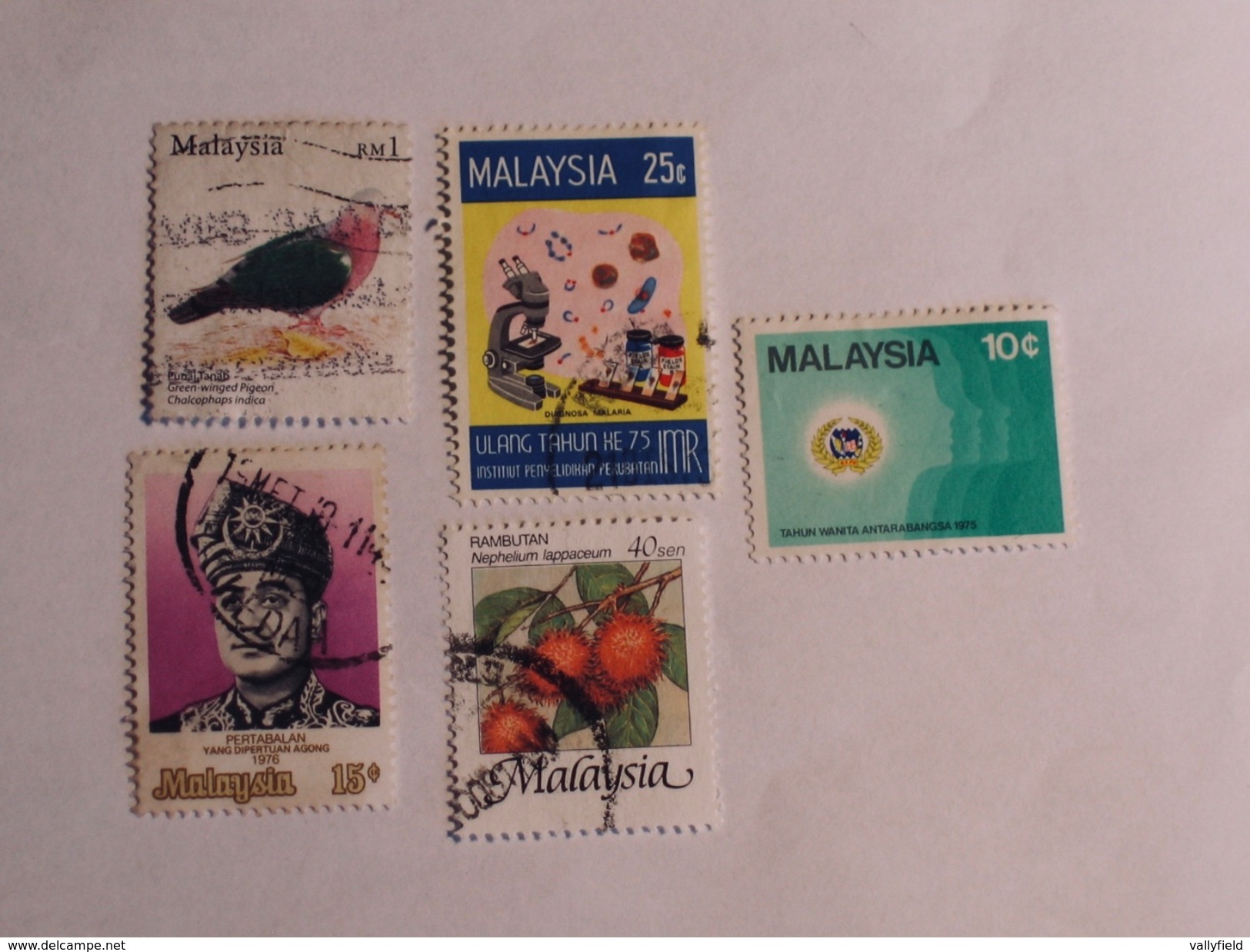 MALAISIE  1975-2005  Lot # 6 - Malaysia (1964-...)