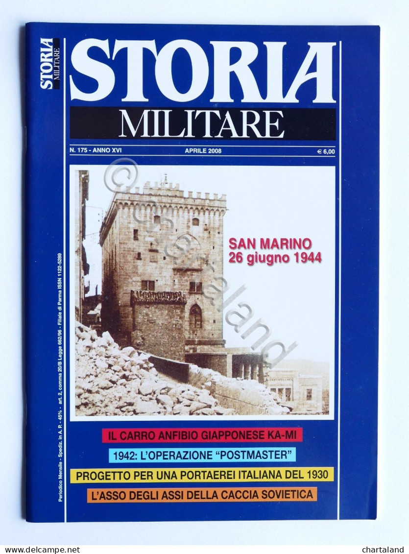 Militaria - Rivista Storia Militare - N° 175 - 2008 - Documenti