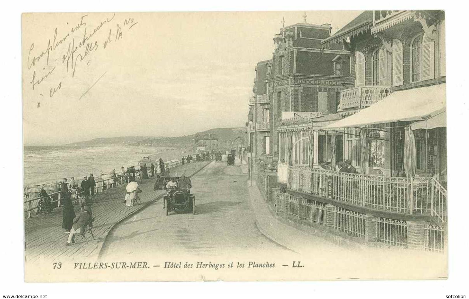 14 -- VILLERS SUR MER -- Lot De 3 Cartes.... - Villers Sur Mer