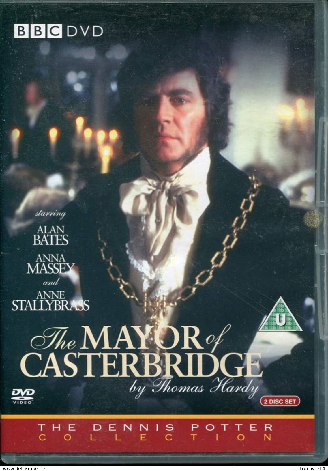 Dvd 2 Dvd   Import Pas De Vf  The Mayor Of Casterbridge  Sous Titres Anglais - Classiques