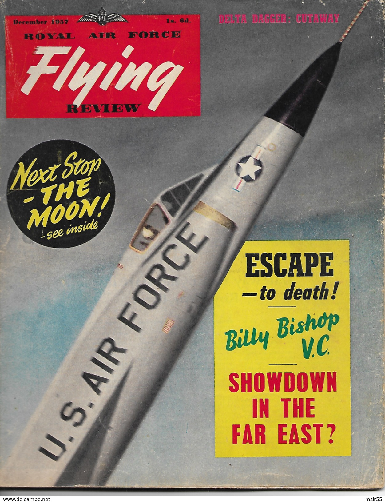 FLYING Review - Royal Air Force - International Edition - December 1957 . - Esercito Britannico