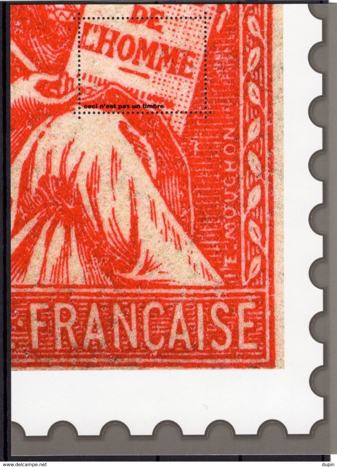 Feuillet Gommé Philaposte  4e Quart Mouchon - 1900-02 Mouchon