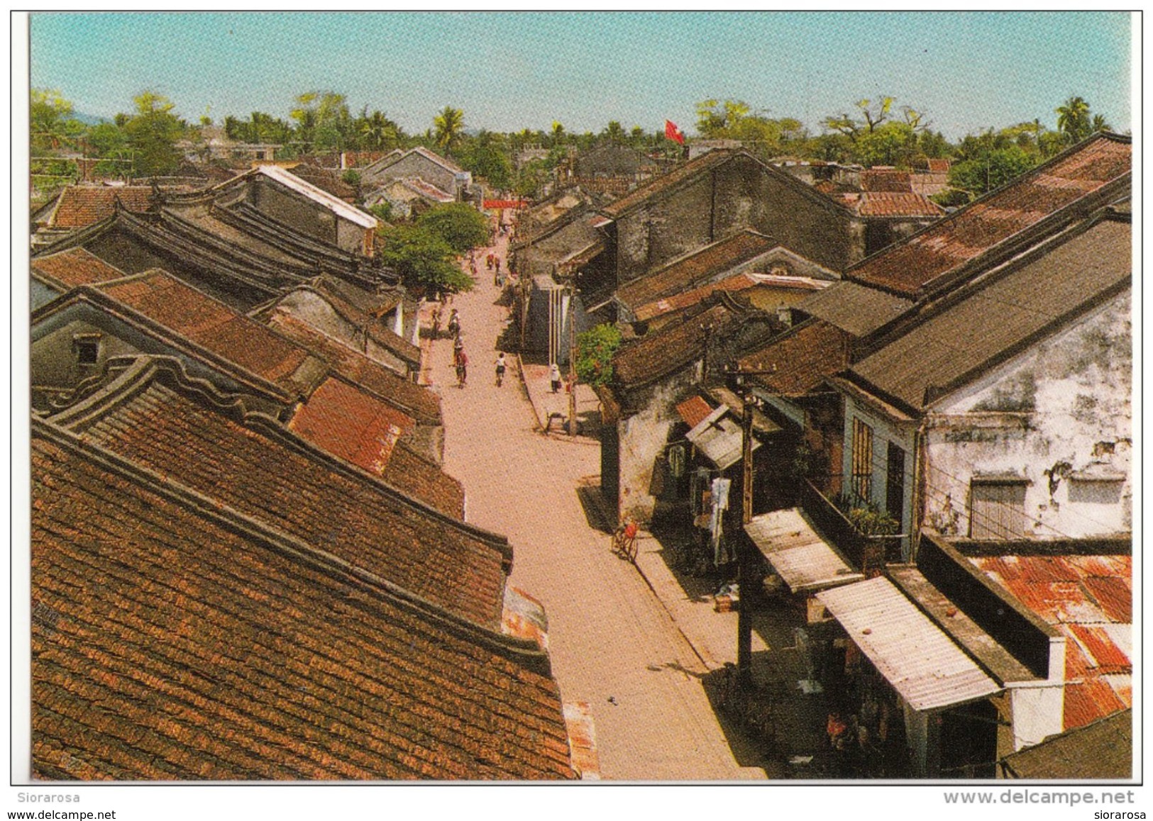 Vietnam Beautiful Landscapes - Rue Ancienne De Hoi An - Vietnam