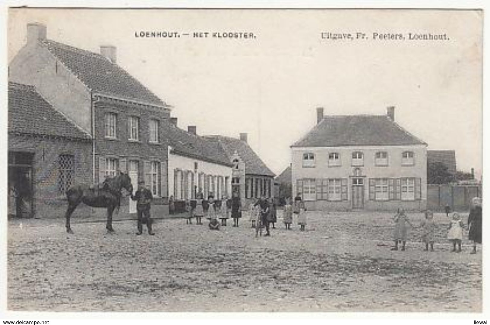 Loenhout 1909 Het Klooster, Wuustwezel - Wuustwezel